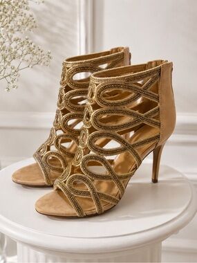 Rhinestone heels | Size 8.5